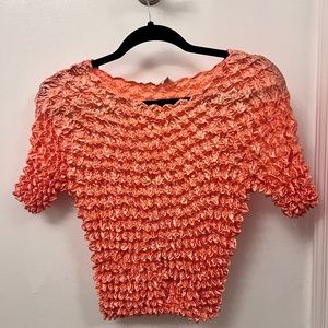 90s Popcorn Bubble Top